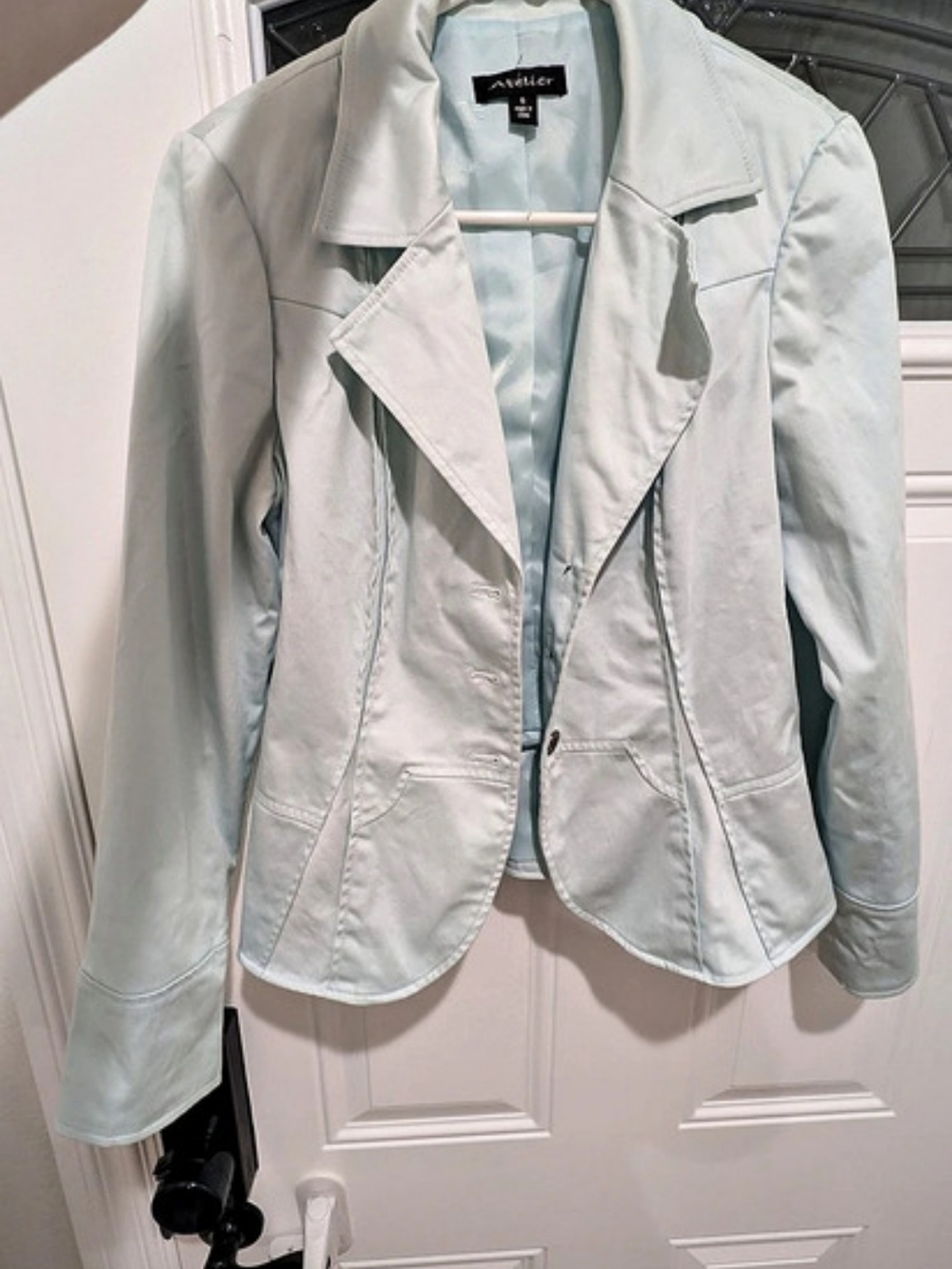 Atelier Blazer in Blue Size 6